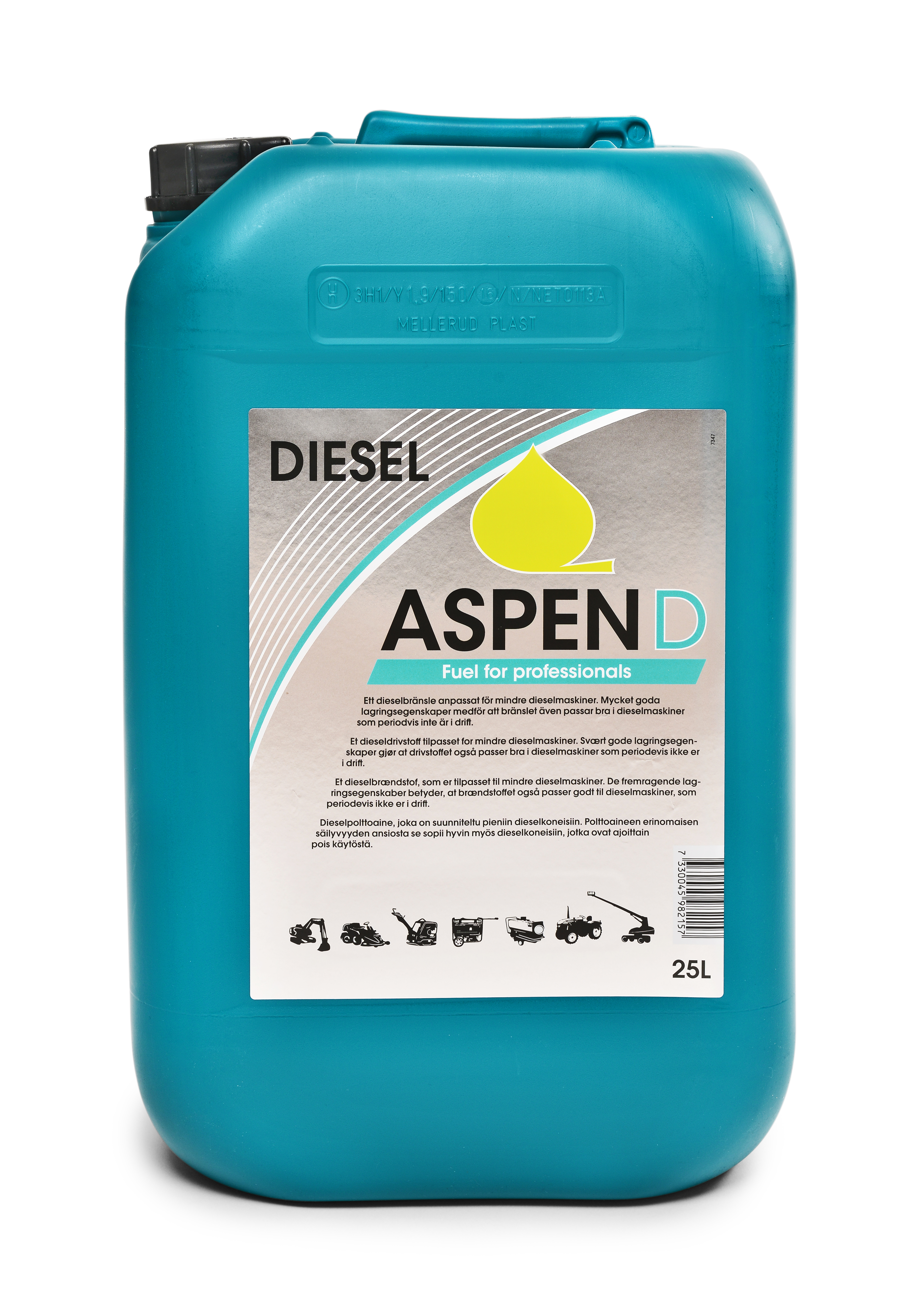 Diesel Aspen D 25 lit