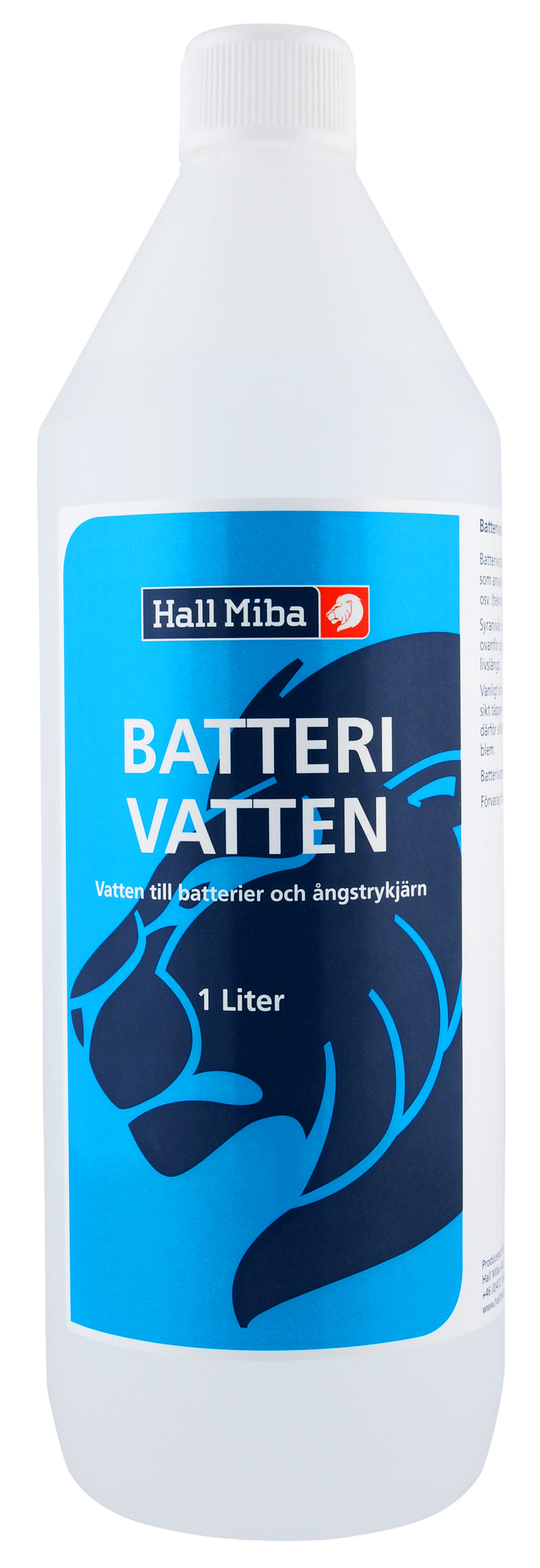 Batterivatten 1 lit