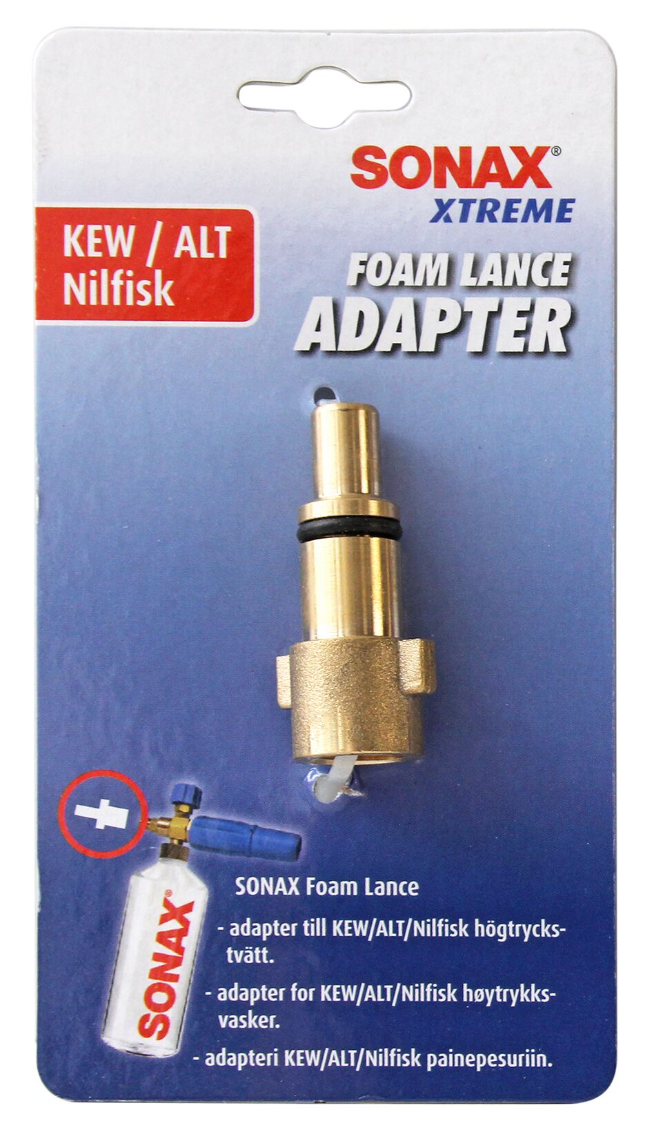 Adapter till KEW/ALT/Nilfisk
