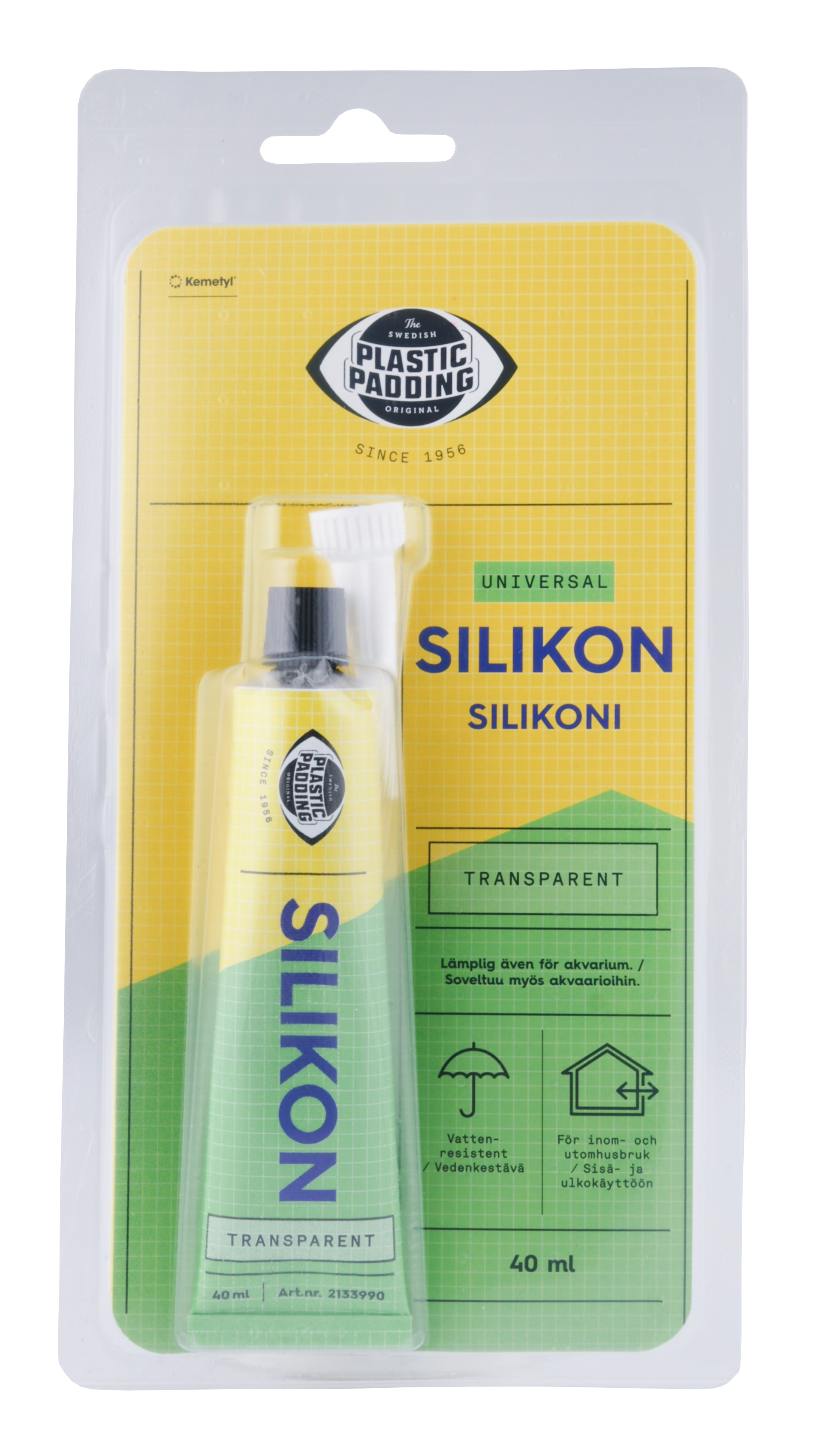 Silikontätning universal 40 ml