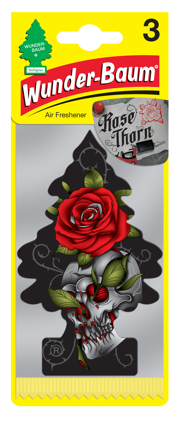 Doftgran Rose Thorn 3-p