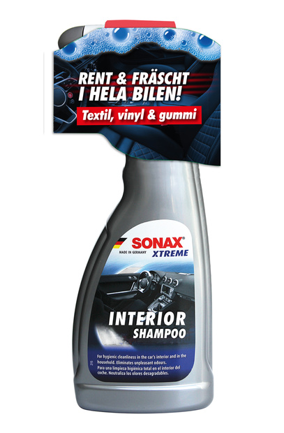 Schampo interiör Xtreme spray 500 ml