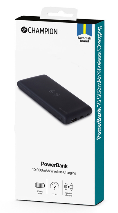 Powerbank 10000 mAh 10W