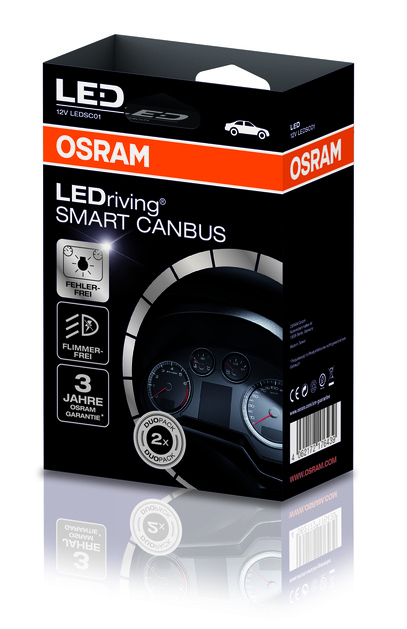 LEDriving Smart Canbus Ledsc01-2HFB 12 V H7