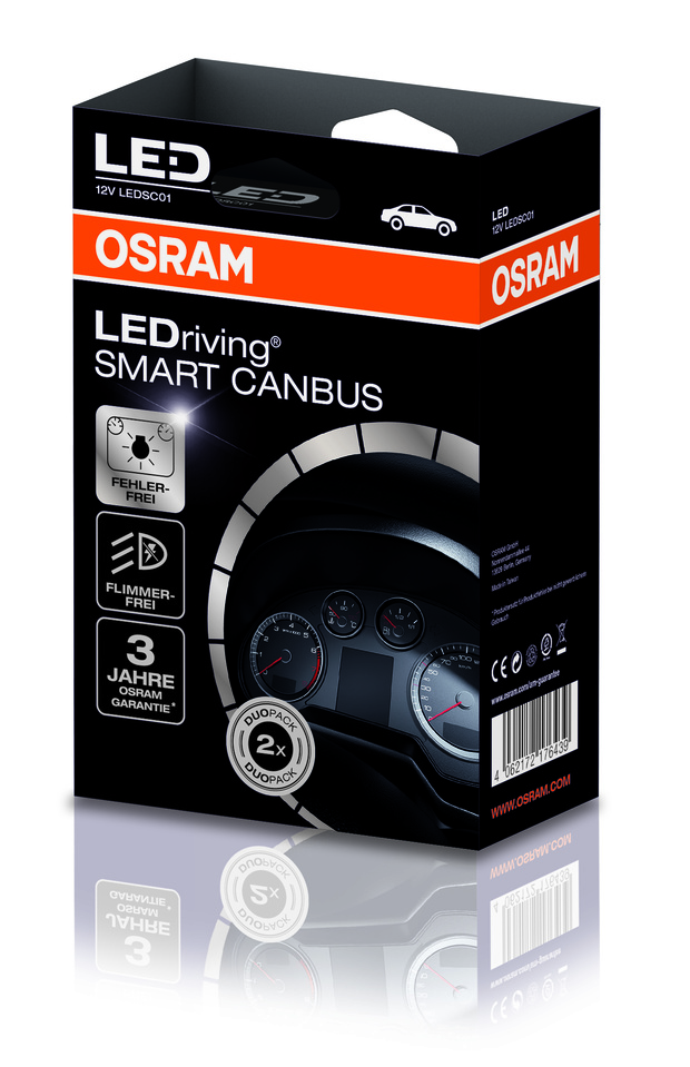 LEDriving Smart Canbus Ledsc01-2HFB 12 V H7