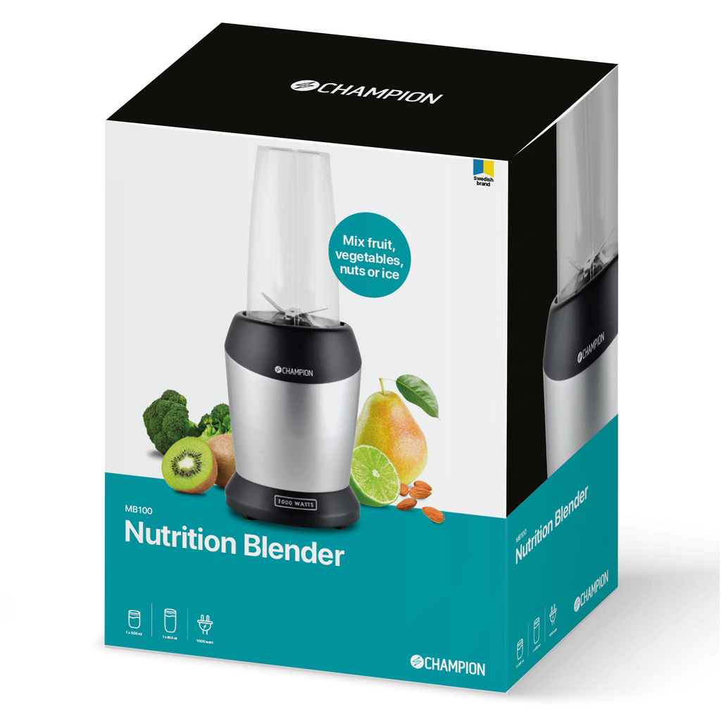 Nutrition blender