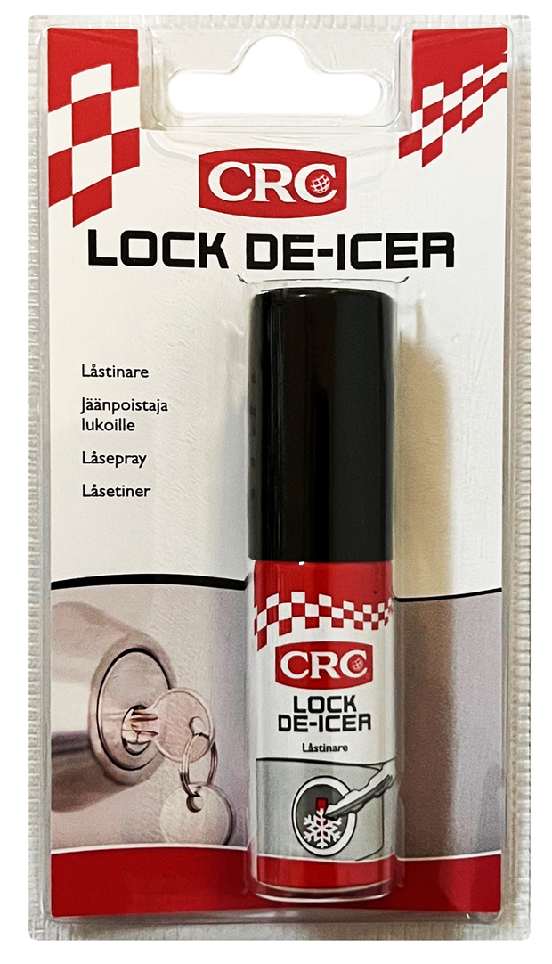 Låsspray Lock De-Icer 15 ml