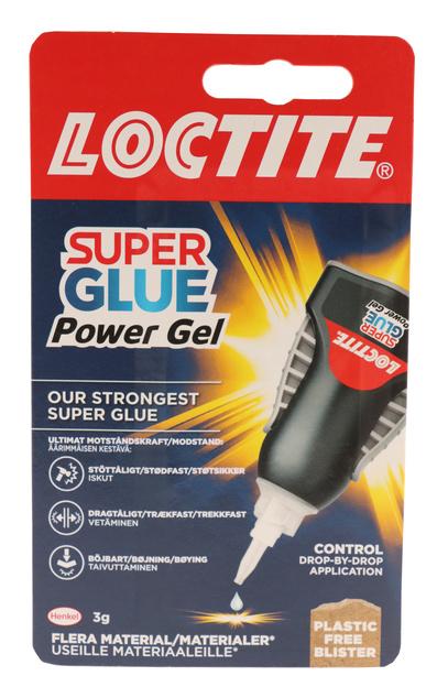 Lim Super Glue Flex Gel Control 3 g