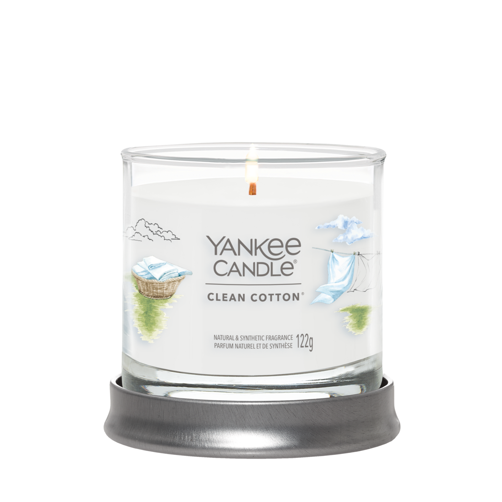 Doftljus Clean Cotton Yankee Candle