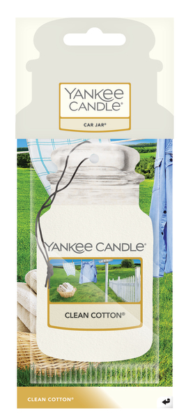 Doftkort Clean Cotton Yankee Candle