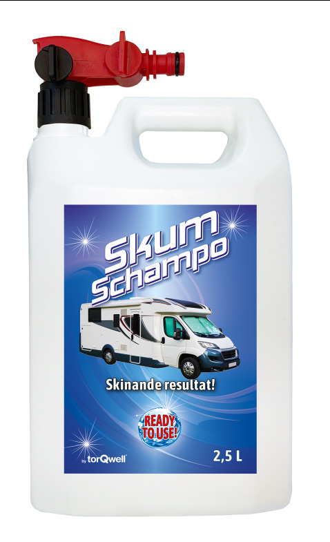 Skumschampo 2,5 liter Camping Club