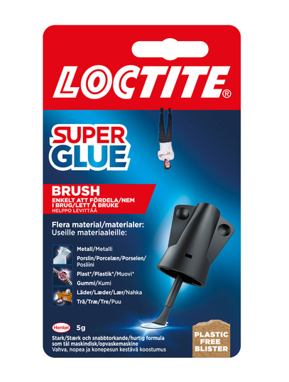 Lim Super Glue Brush On 5 g