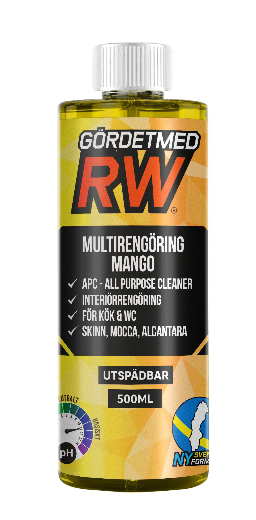 Multirengöring Mango 500 ml