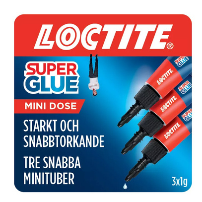 Lim Super Glue 3 x 1 g