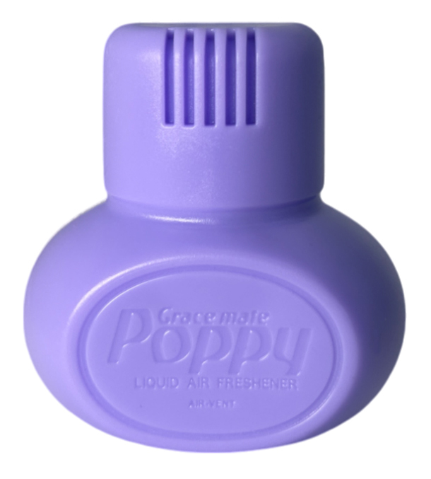 Poppy luftfräschare med klämma EVA Lavender