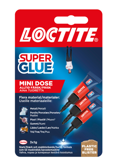 Lim Super Glue 3 x 1 g