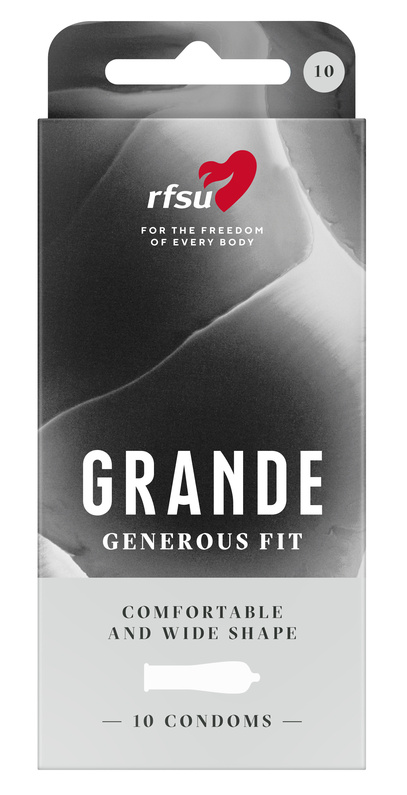 Kondom Grande 10-p