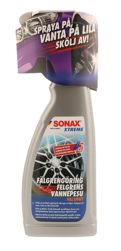 Fälgrengöring Xtreme +50% 750 ml