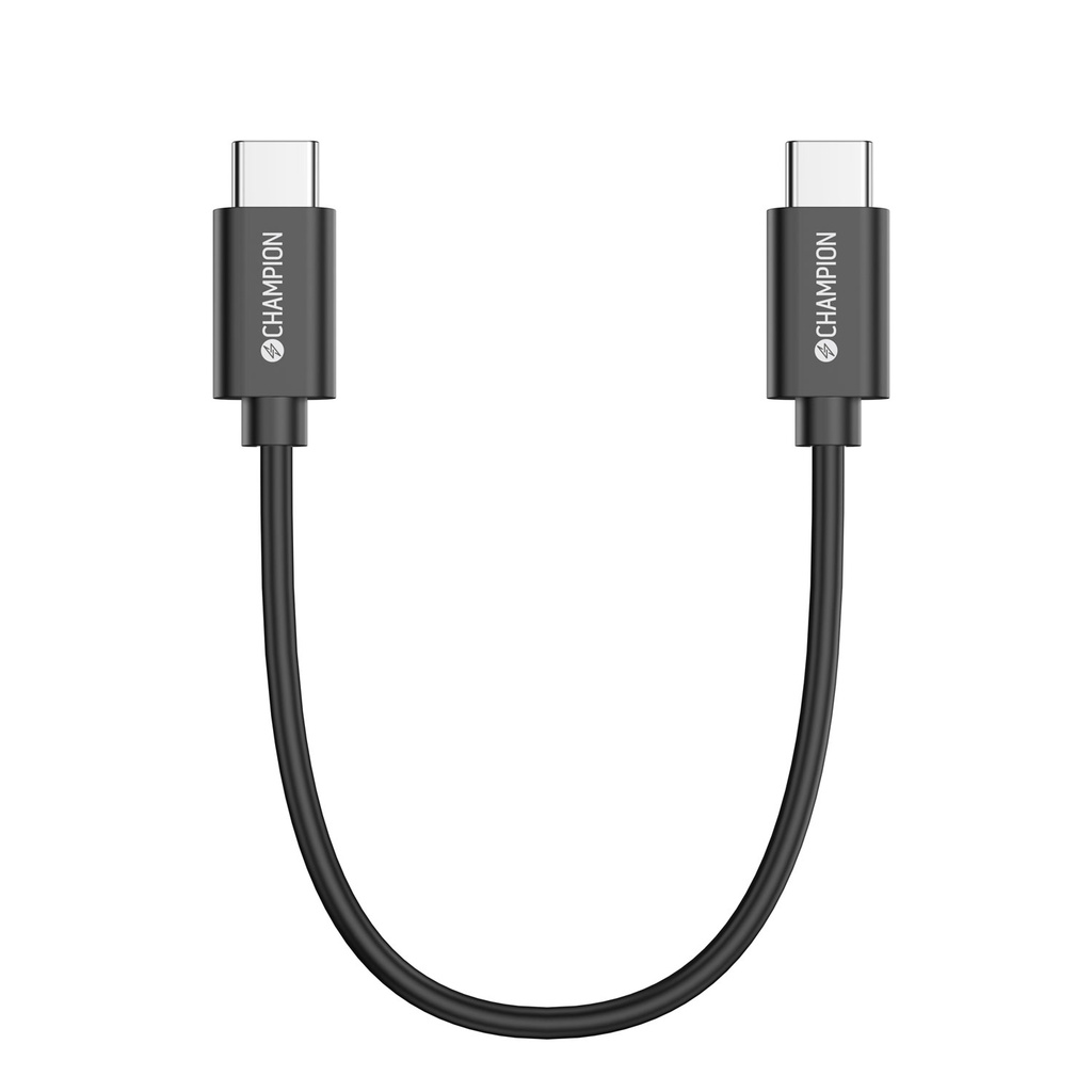 Kabel USB-C 30 cm svart