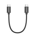 Kabel USB-C 30 cm svart