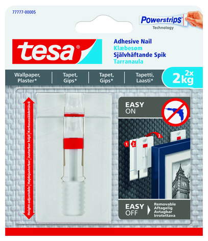 Tapet 2x Sjhäft. spik justerbar 2kg