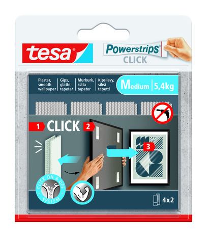Powerstrips CLICK 4x2 M
