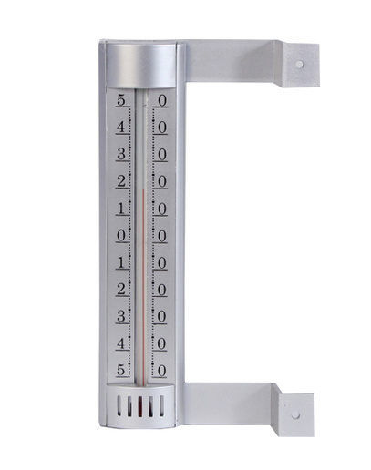 Utomhustermometer med väggfäste