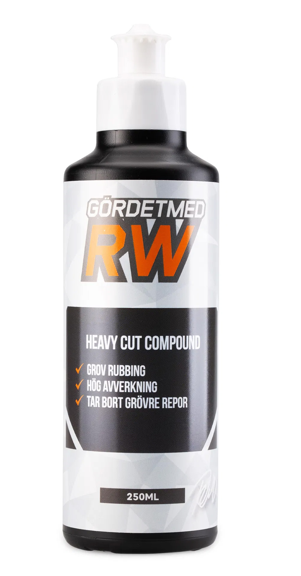 Polermedel Heavy cut compound 250 ml