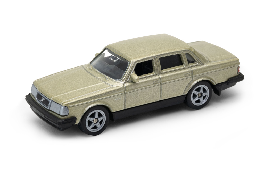 Bil Volvo 240GL i metall 7 cm
