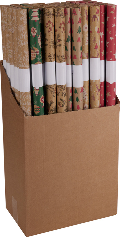 Presentpapper hantverk 70 x 200 cm 60 st