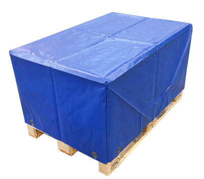 Pallskydd PVC för 4 pallar 600 gr/kvm