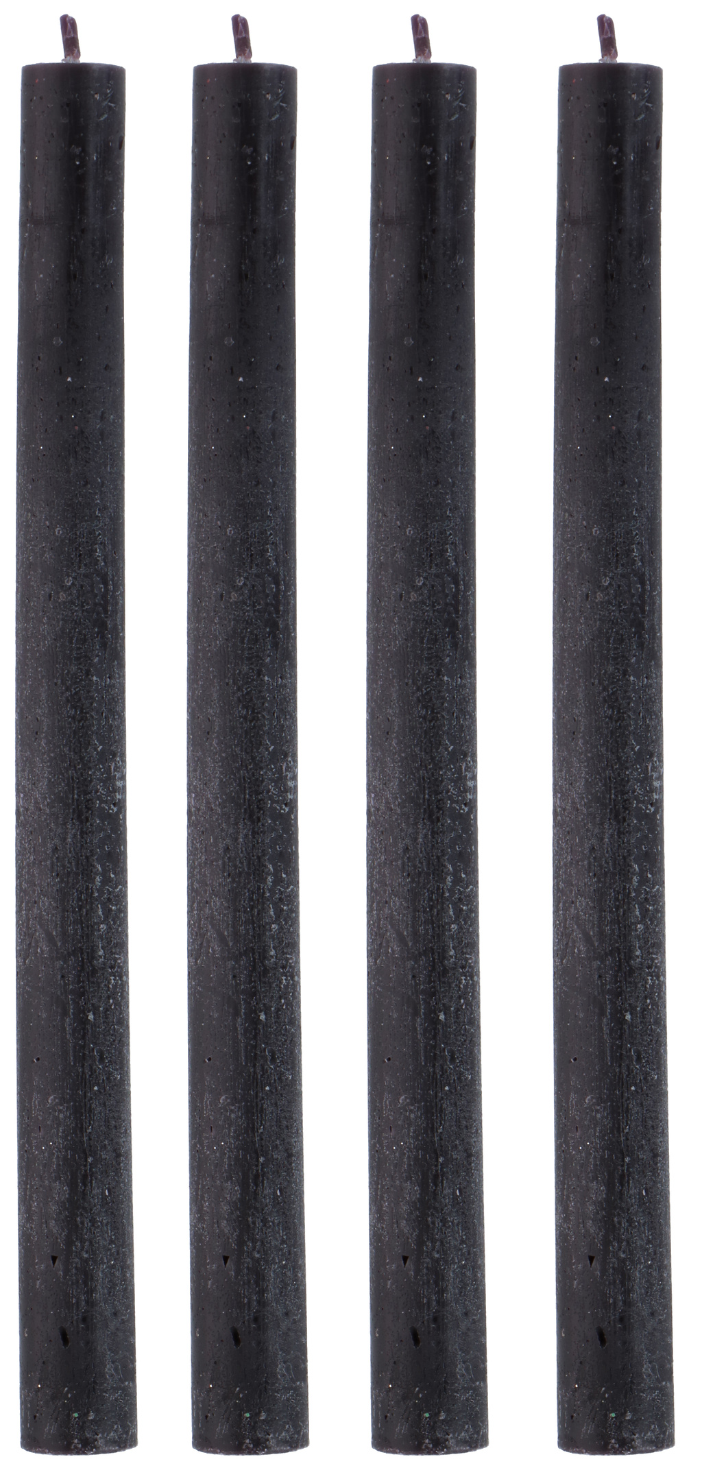 Kronljus 4-pack Svart