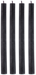 Kronljus 4-pack Svart