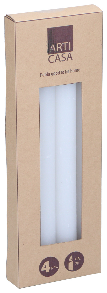 Kronljus 4-pack Vit