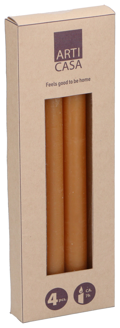 Kronljus 4-pack Honung