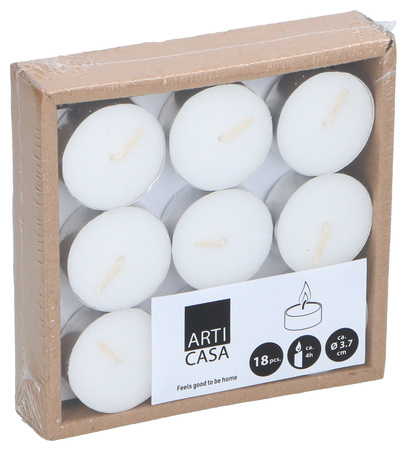 Värmeljus 18-pack