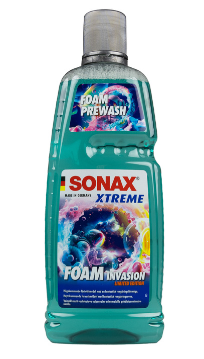 Avfettning Foam Invasion Extreme 1 liter
