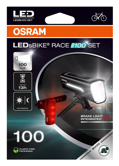 Cykelbelysning LED