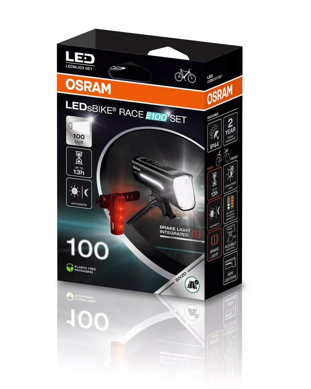 Cykelbelysning LED