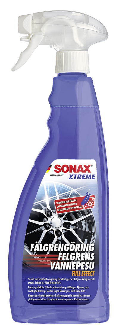 Fälgrengöring Xtreme +50% 750 ml