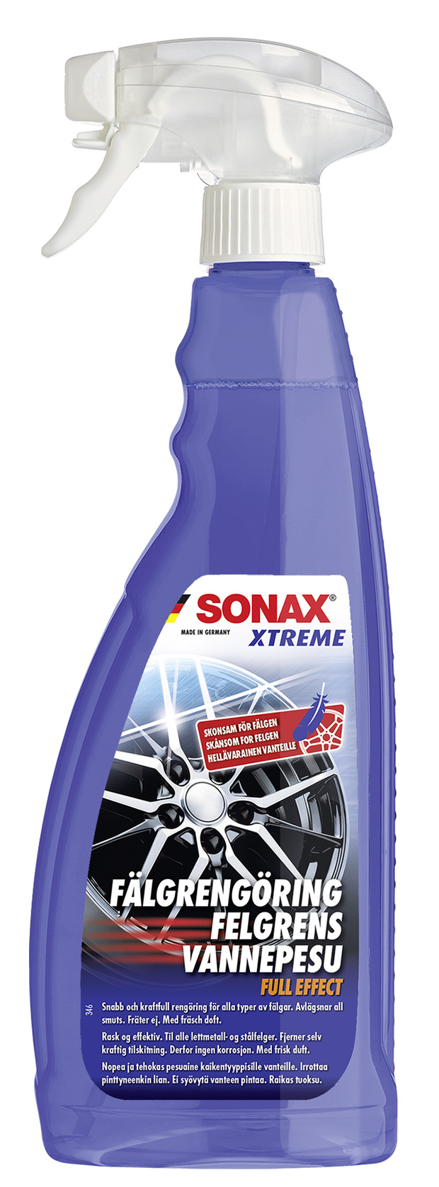 Fälgrengöring Xtreme +50% 750 ml