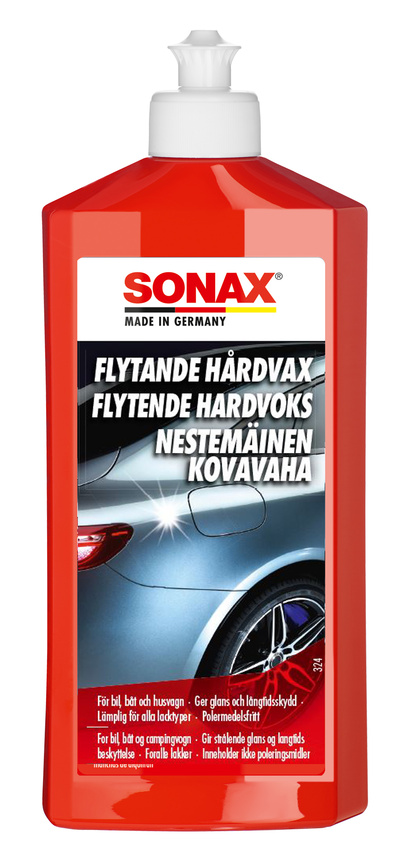 Bilvax flytande hårdvax 250 ml