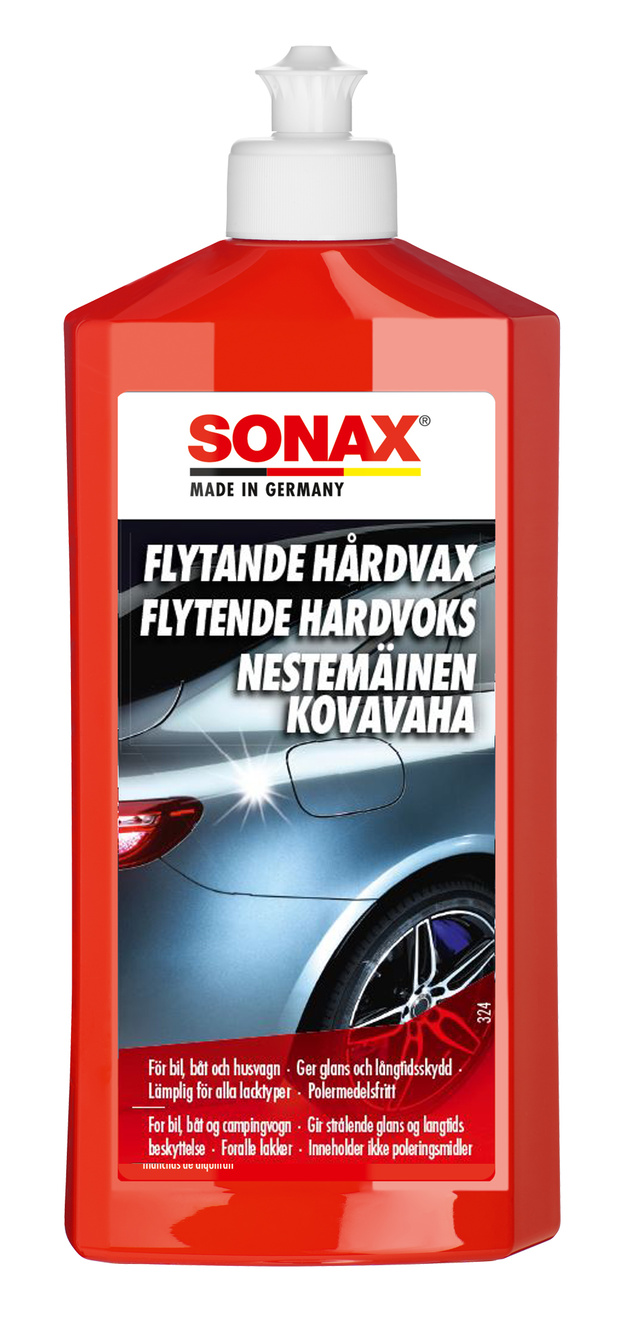 Bilvax flytande hårdvax 250 ml