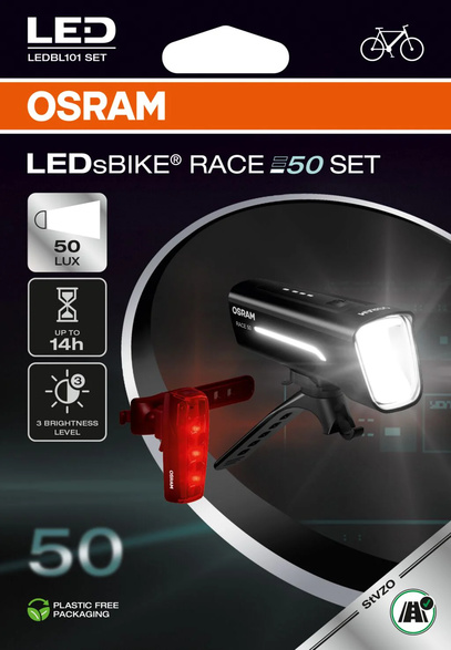Cykelbelysning LED