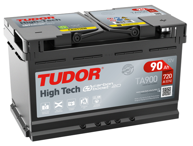 Startbatteri TA900 12V 90Ah