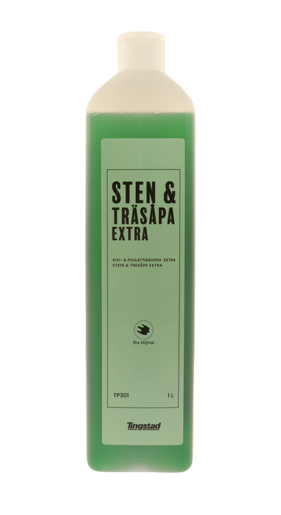 Sten och träsåpa extra 1 lit