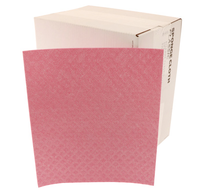 Diskduk Classic röd 50-Pack