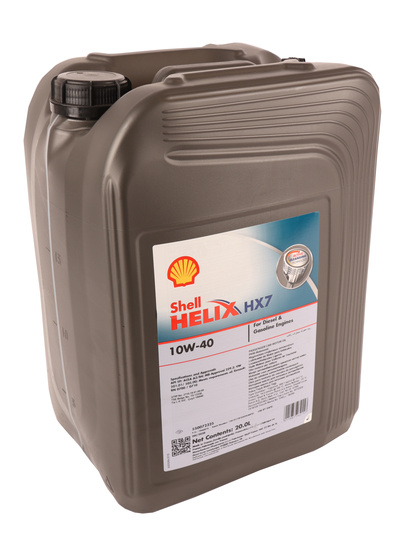 Motorolja Helix HX7 10W-40, 20 lit