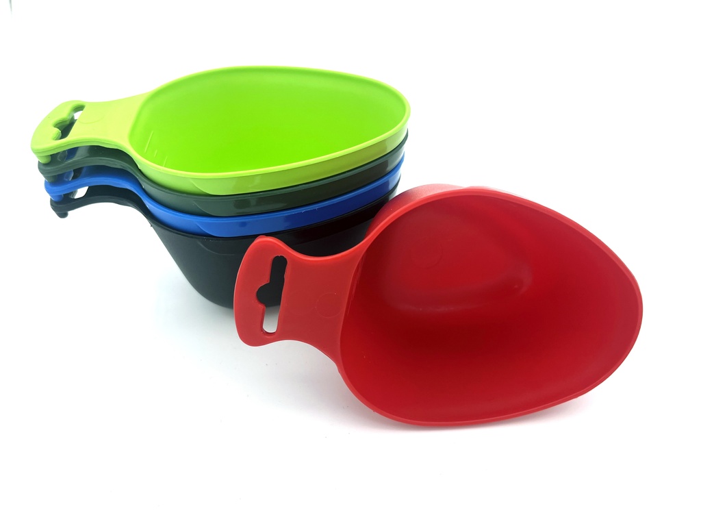 Kåsa 4 dl sorterade färger