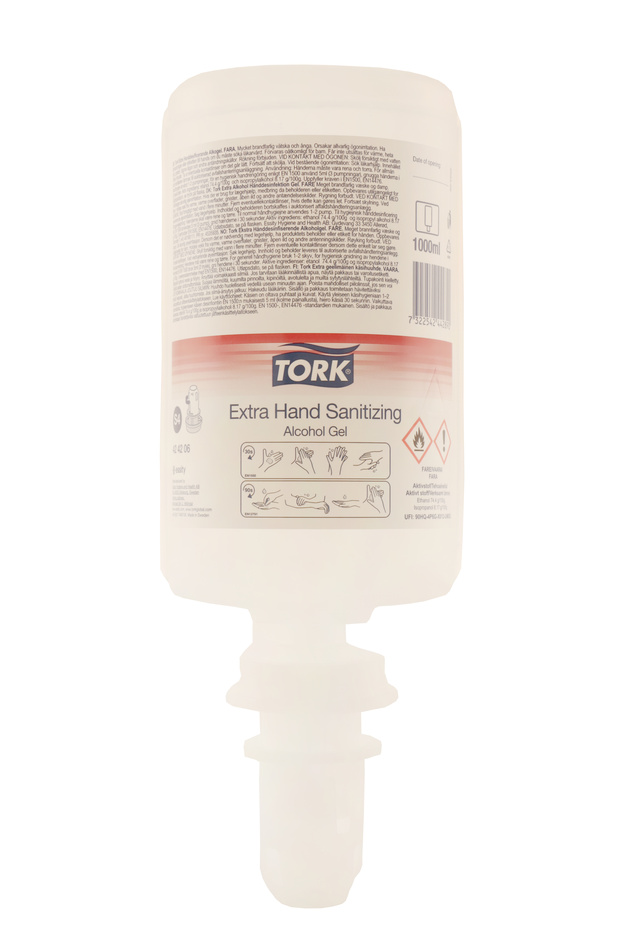 Handsprit Extra Alkoholgel S4 1 lit